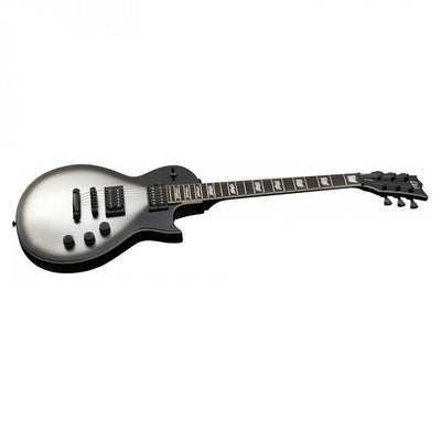 ESP LTD EC-256, Silver Sunburst Teardrop - Fair Deal Music