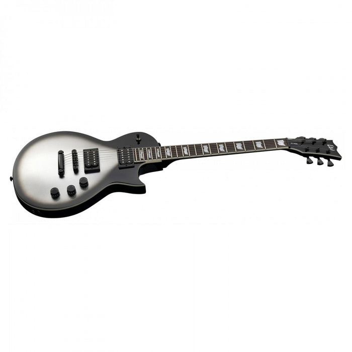 ESP LTD EC-256, Silver Sunburst Teardrop - Fair Deal Music