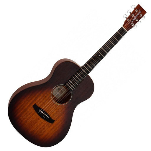 Tanglewood TC8 Parlor Acoustic, Whisky Burst - Fair Deal Music