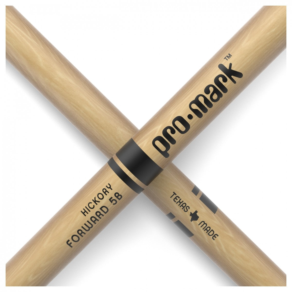 ProMark Classic Forward 5B Hickory Drumsticks, Oval Wood Tip - Fair Deal Music