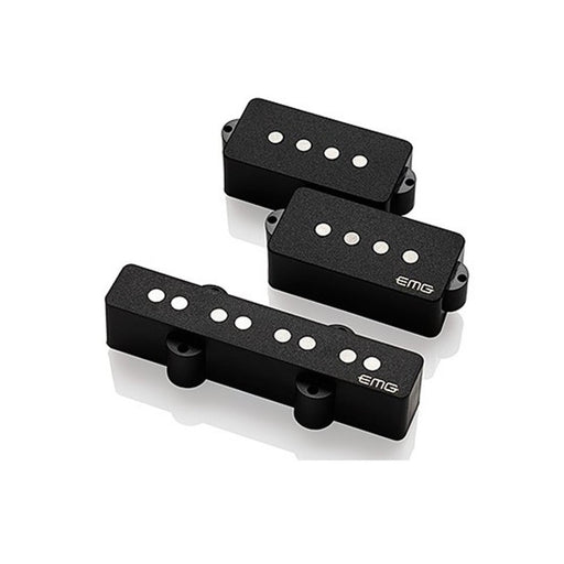 EMG Geezer Butler PJHZ Pickup Set, Black - Fair Deal Music