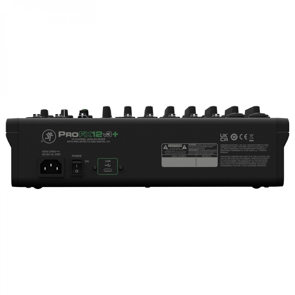 Mackie ProFX12v3+ Analog Mixer With Bluetooth - Fair Deal Music