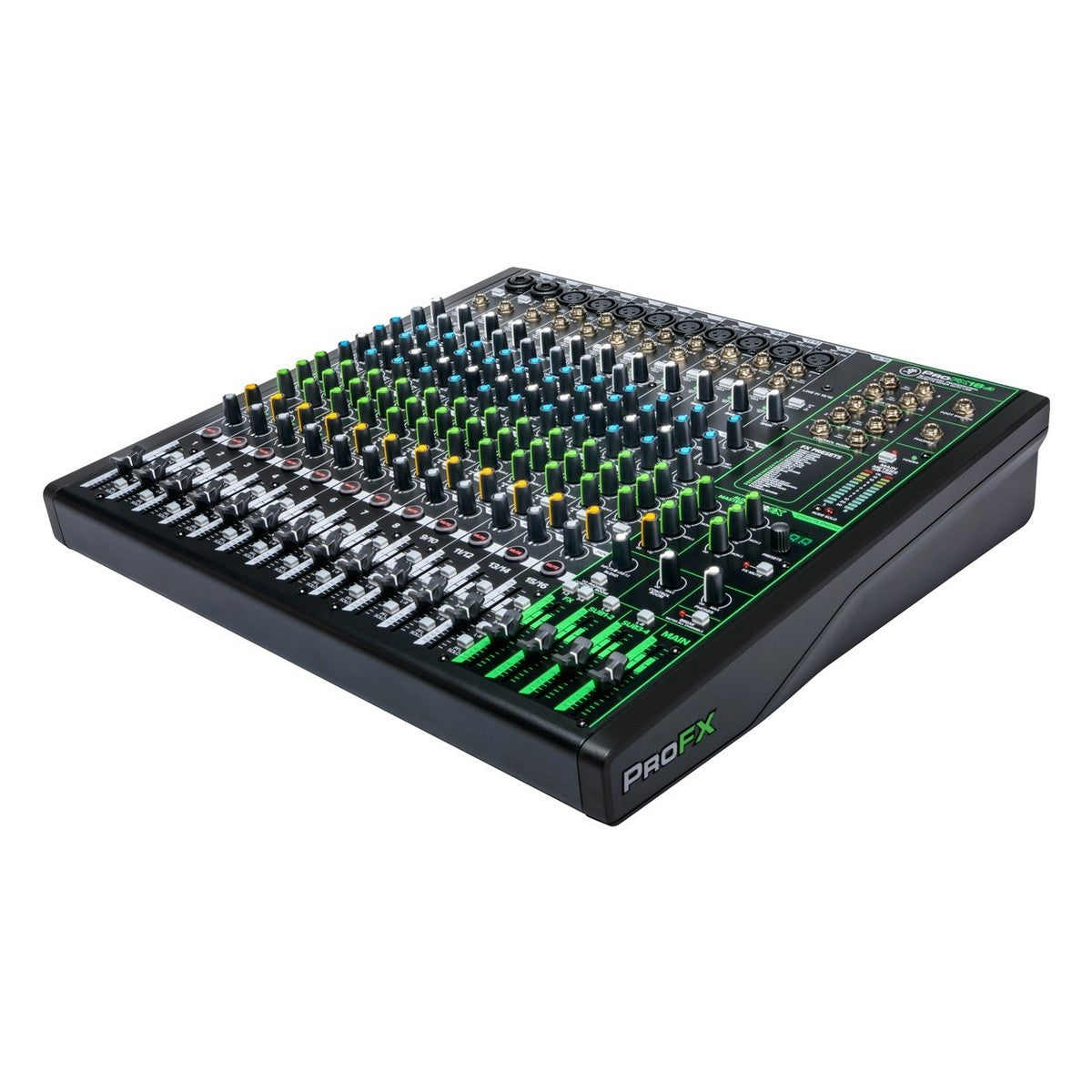 Mackie ProFX16v3 16-Channel Analog Mixer with USB - Fair Deal Music