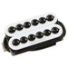Seymour Duncan SH-8 Invader Bridge Pickup, White - Fair Deal Music