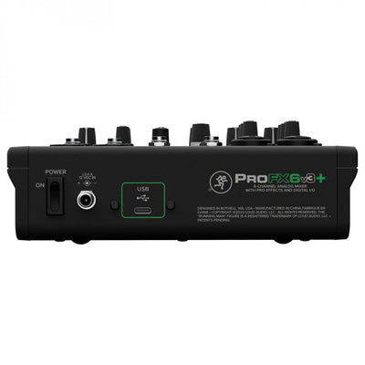 Mackie ProFX6v3+ Analog Mixer With Bluetooth - Fair Deal Music