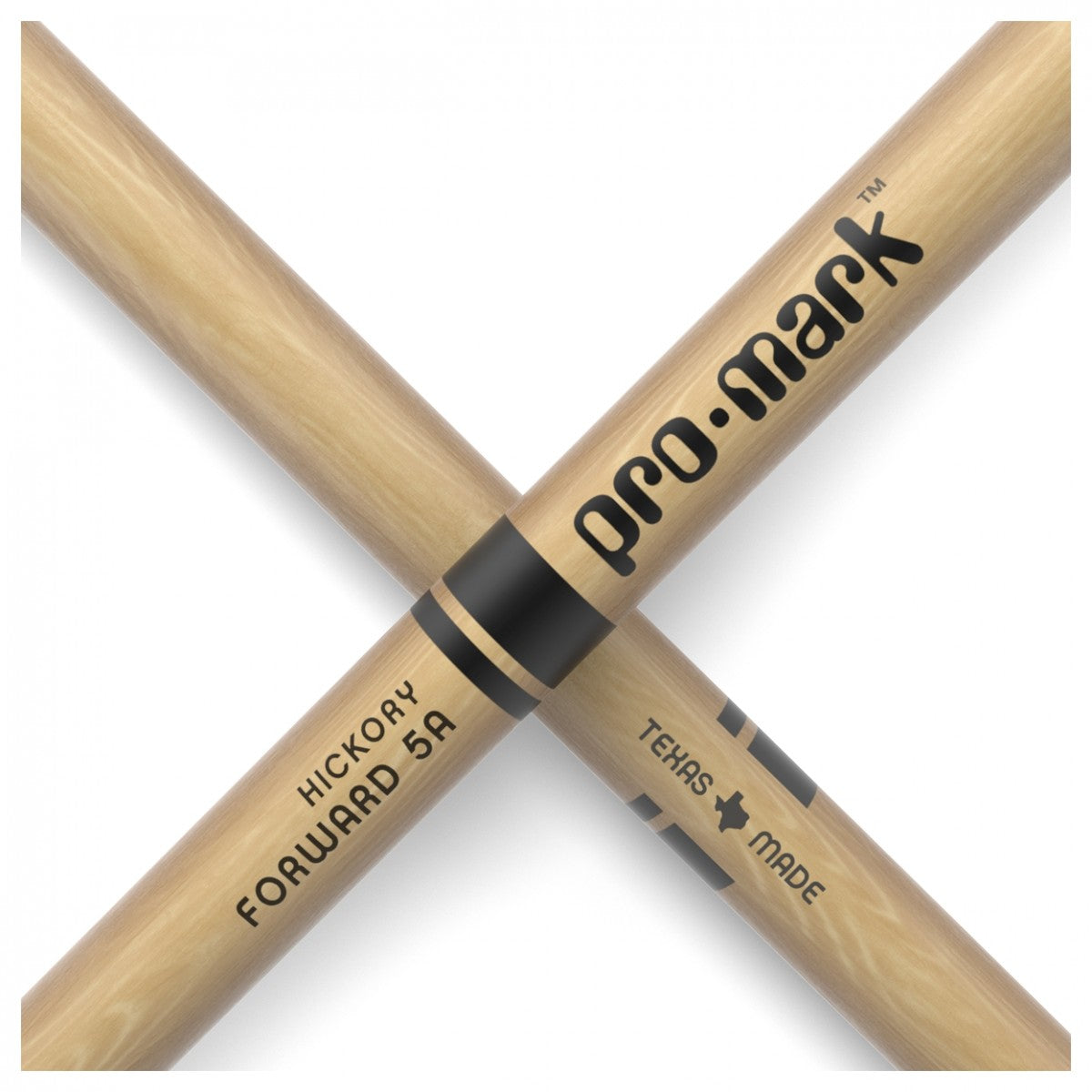 ProMark Classic Forward 5A Hickory Drumsticks, Oval Wood Tip - Fair Deal Music