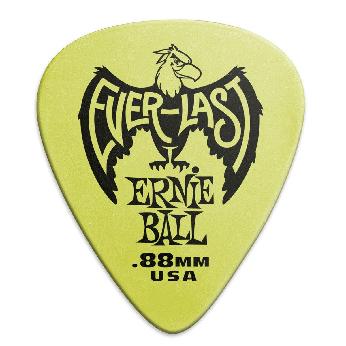 Ernie Ball P09191 Everlast 0.88mm Green, 12 Pack - Fair Deal Music