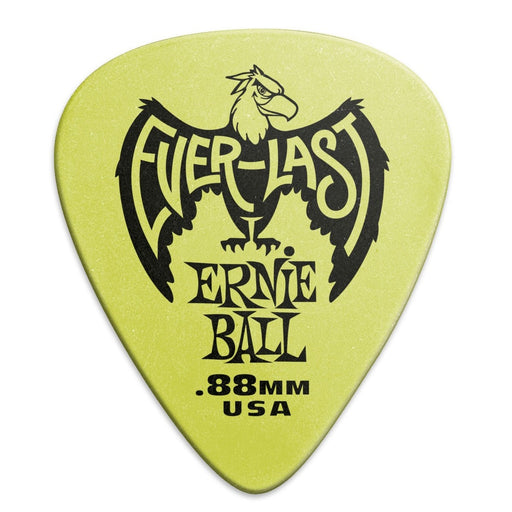 Ernie Ball P09191 Everlast 0.88mm Green, 12 Pack - Fair Deal Music