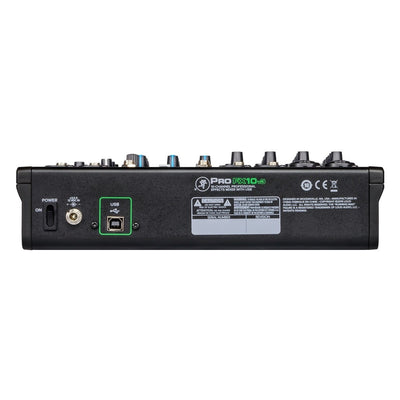 Mackie ProFX10v3 10-Channel Analog Mixer with USB - Fair Deal Music