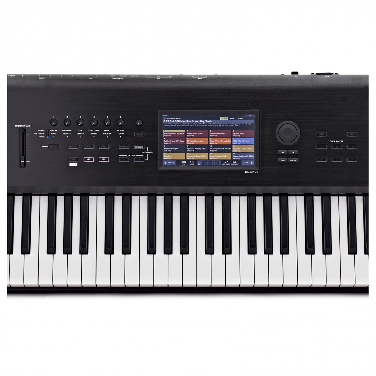Korg NAUTILUS 88 Workstation Keyboard - Fair Deal Music