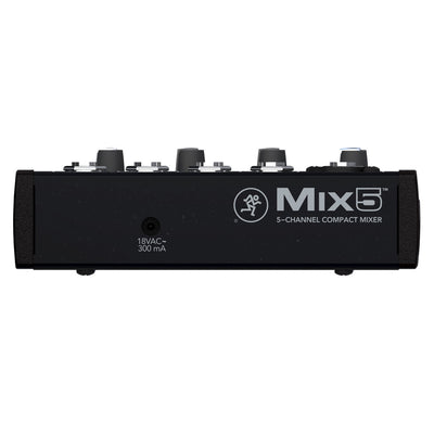 Mackie Mix5 Compact Mixer - Fair Deal Music