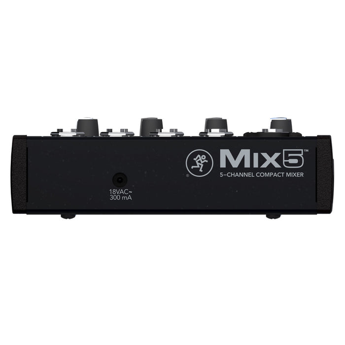 Mackie Mix5 Compact Mixer - Fair Deal Music