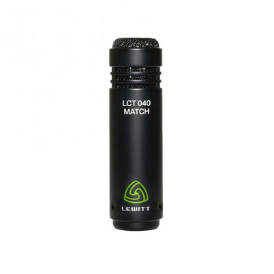 Lewitt LCT 040 Match Small-Diaphragm Condenser Microphone - Fair Deal Music