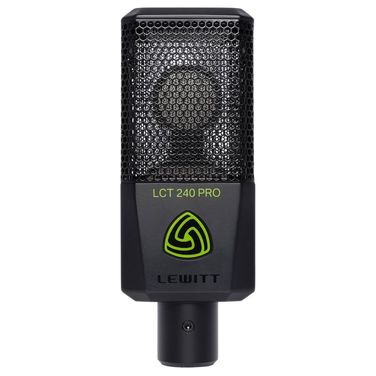 LEWITT LCT 240 PRO Large Diaphragm Condenser Microphone in Black - Fair Deal Music