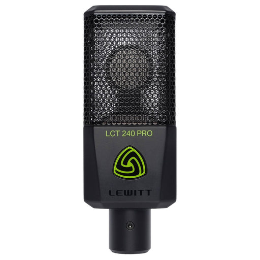 Lewitt LCT 240 PRO Large-Diaphragm Condenser Microphone, Black - Fair Deal Music