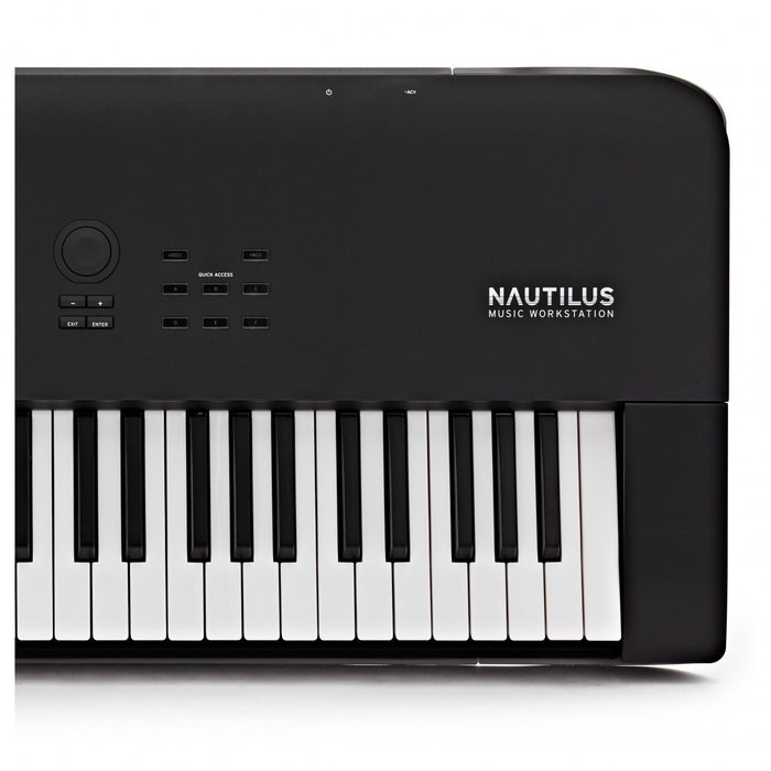 Korg Nautilus 61 Workstation Keyboard - Fair Deal Music