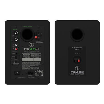 Mackie CR4.5BT 4.5" Powered Studio Monitors with Tone Control and Bluetooth - Fair Deal Music