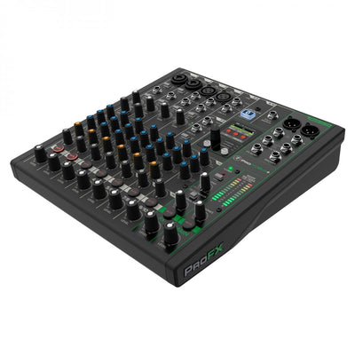 Mackie ProFX10v3+ Analog Mixer With Bluetooth DEMO STOCK - Fair Deal Music