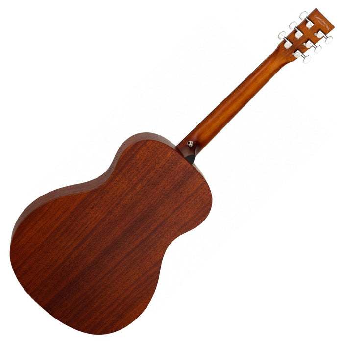 Tanglewood TC8 Parlor Acoustic, Whisky Burst - Fair Deal Music