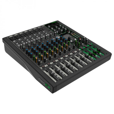 Mackie ProFX12v3+ Analog Mixer With Bluetooth - Fair Deal Music