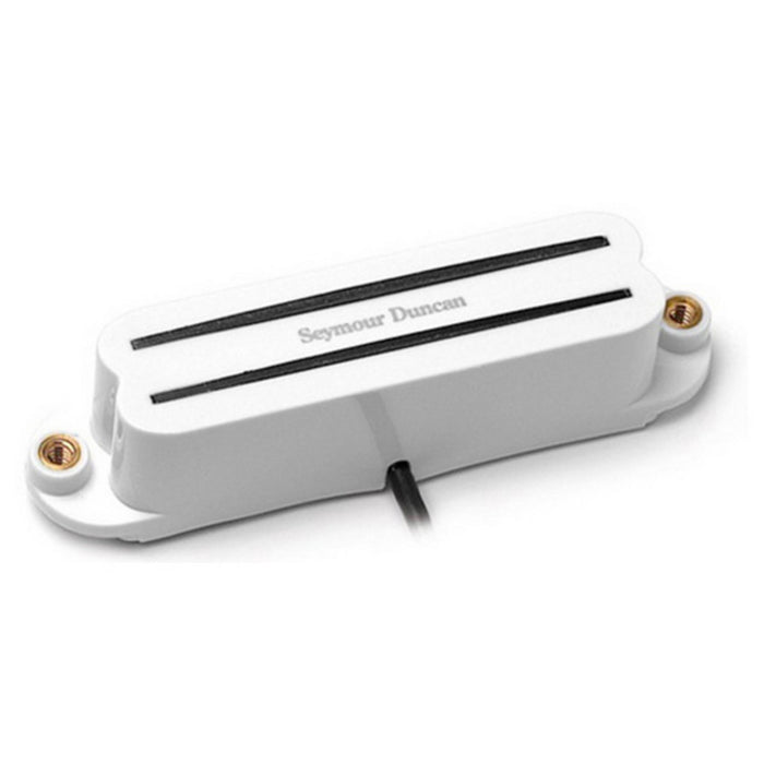 Seymour Duncan SHR-1 Hot Rails Bridge Pickup For Strat, White - Fair Deal Music