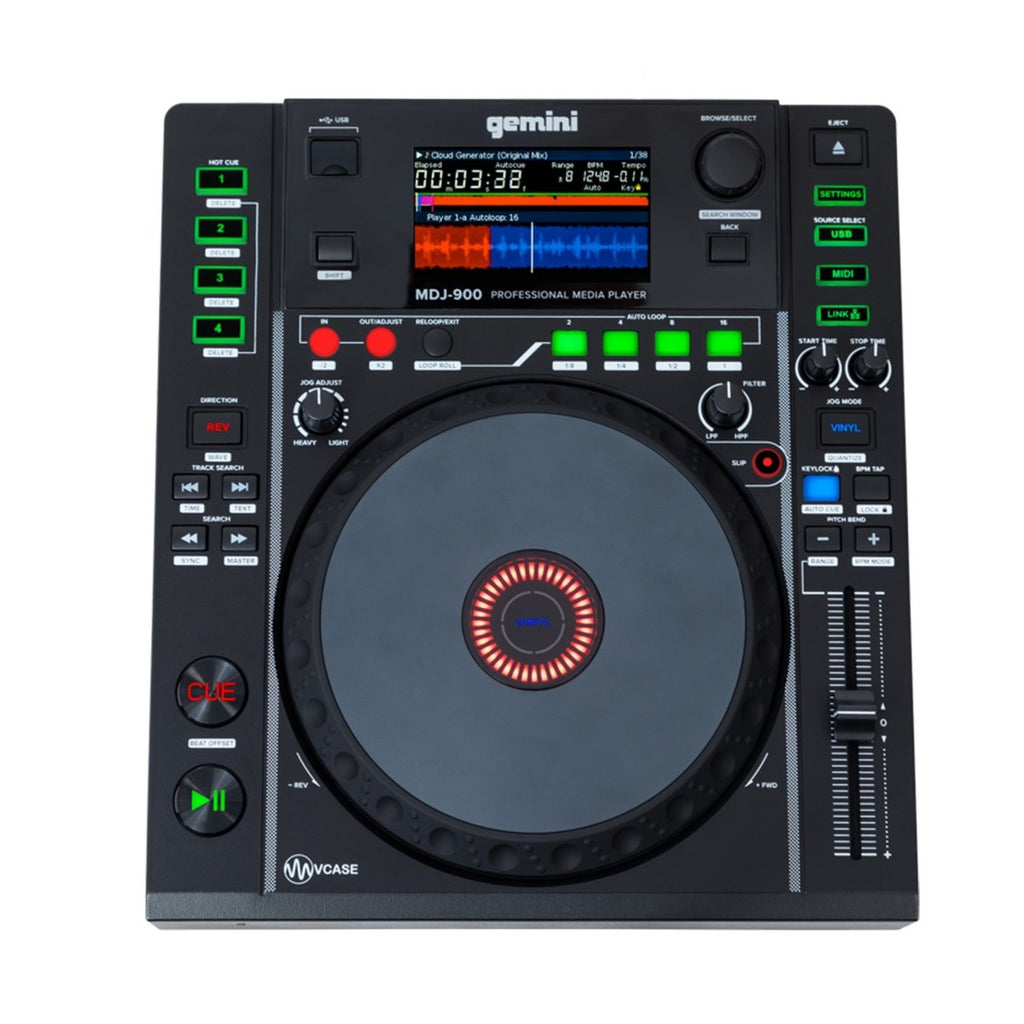 Gemini MDJ-900 Professional USB Media Player — Fair Deal Music