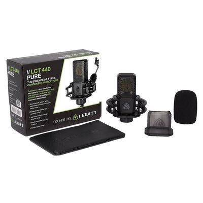 Lewitt LCT 440 PURE Condenser Microphone, (Open-Boxed) - Fair Deal Music
