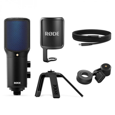 Rode NT-USB+ USB Condenser Microphone - Fair Deal Music