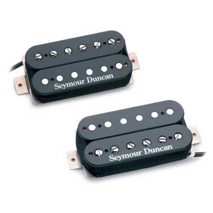 Seymour Duncan Hot Rodded Humbucker Set - SH-4/SH-2, Black - Fair Deal Music