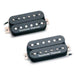 Seymour Duncan Hot Rodded Humbucker Set - SH-4/SH-2, Black - Fair Deal Music
