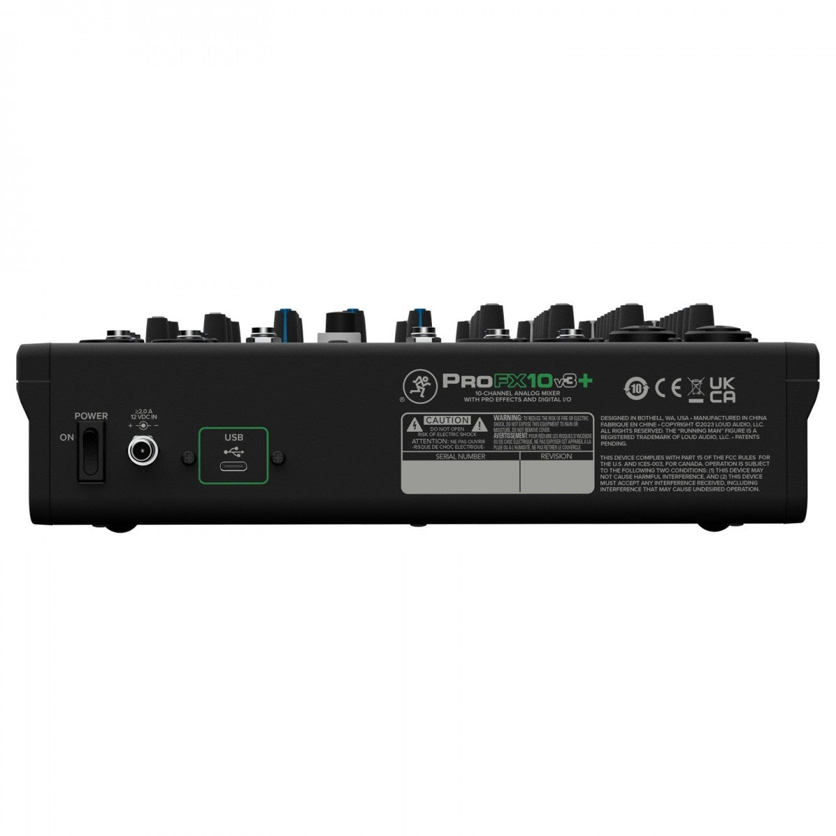 Mackie ProFX10v3+ Analog Mixer With Bluetooth DEMO STOCK - Fair Deal Music