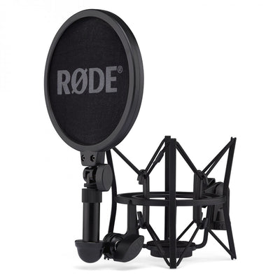 Rode NT1 5th Gen XLR and USB-C Studio Microphone, Silver - Fair Deal Music
