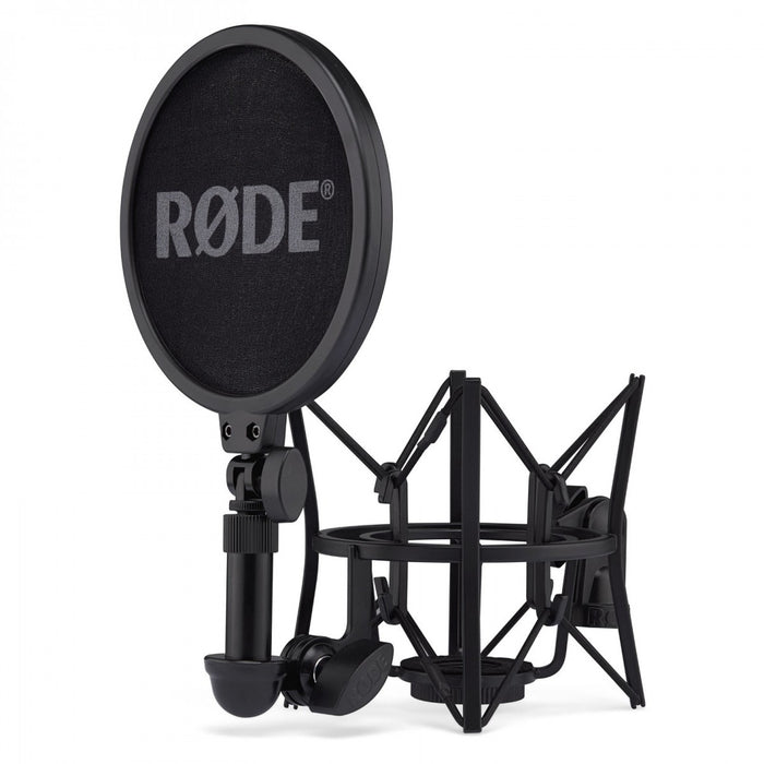 Rode NT1 5th Gen XLR and USB-C Studio Microphone, Silver - Fair Deal Music