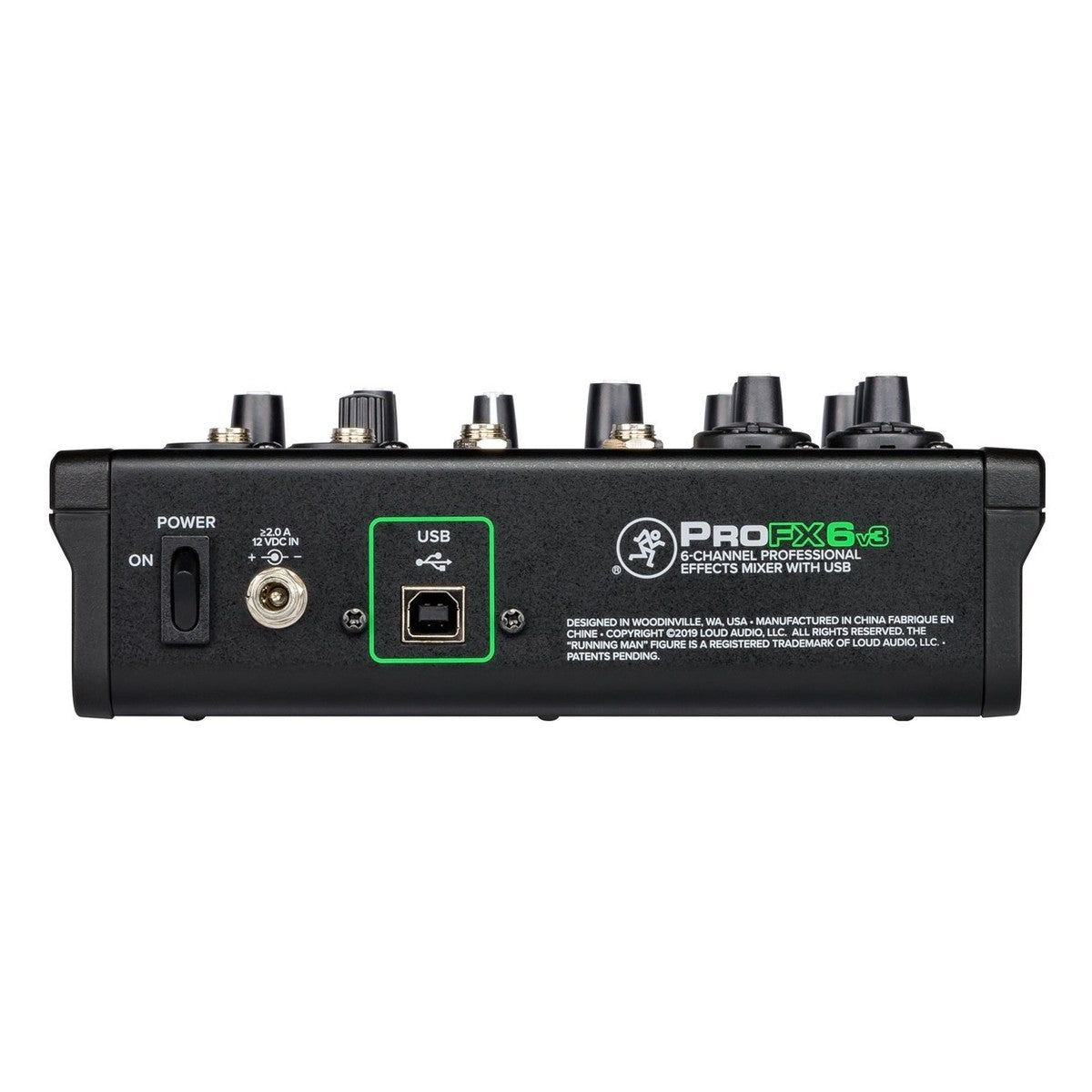 Mackie ProFX6v3 6-Channel Analog Mixer with USB - Fair Deal Music