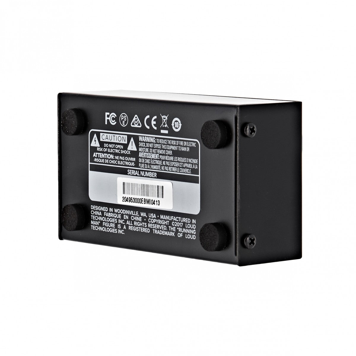 Mackie HM-4 Headphone Amplifier - Fair Deal Music