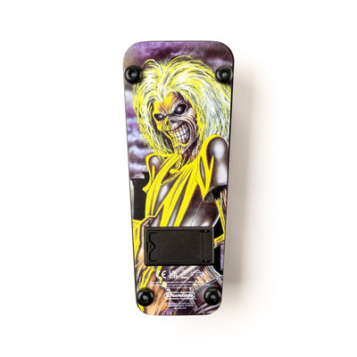Dunlop Collectors Edition Iron Maiden Killers Cry Baby Wah - Fair Deal Music
