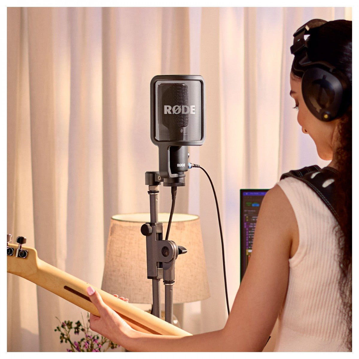 Rode NT-USB+ USB Condenser Microphone - Fair Deal Music