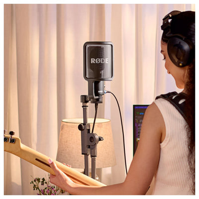 Rode NT-USB+ USB Condenser Microphone - Fair Deal Music