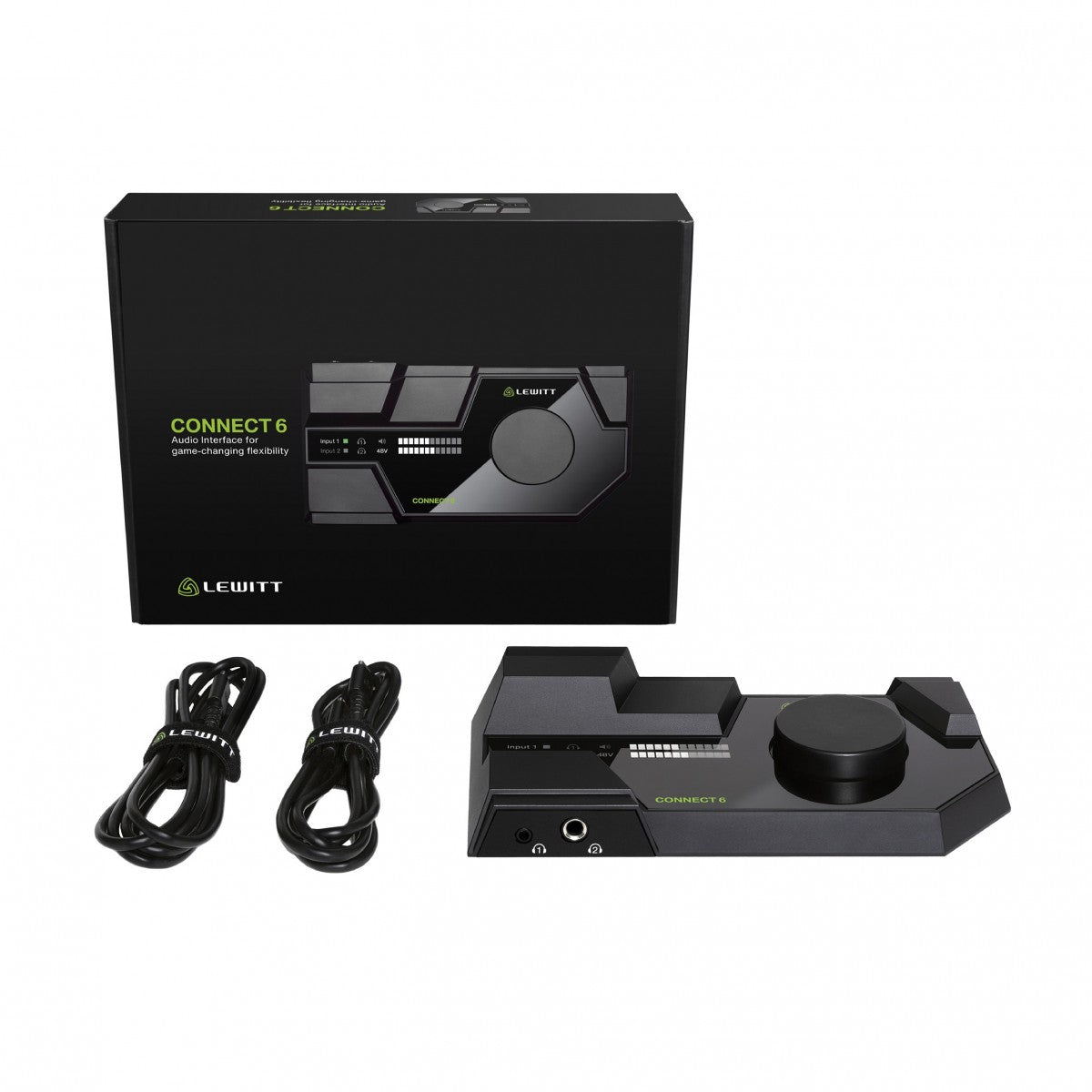 Lewitt CONNECT 6 USB-C Audio Interface - Fair Deal Music