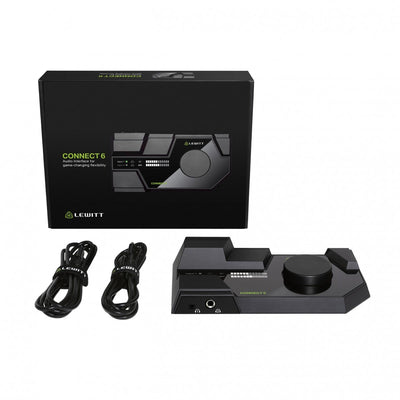 Lewitt CONNECT 6 USB-C Audio Interface - Fair Deal Music
