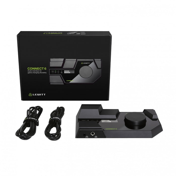 Lewitt CONNECT 6 USB-C Audio Interface - Fair Deal Music