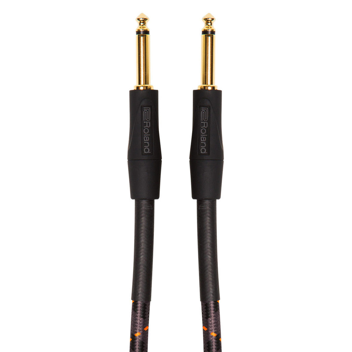 Roland RIC-G20 Gold Series Straight Instrument Cable JACK-JACK, 20ft/6m - Fair Deal Music