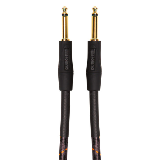 Roland RIC-G20 Gold Series Straight Instrument Cable JACK-JACK, 20ft/6m - Fair Deal Music