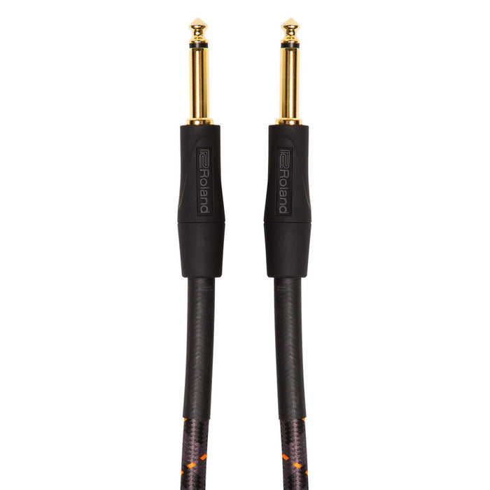 Roland RIC-G20 Gold Series Straight Instrument Cable JACK-JACK, 20ft/6m - Fair Deal Music