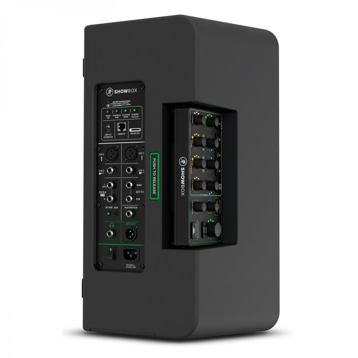 Mackie Showbox Battery-Powered PA Speaker With Mixer - Fair Deal Music