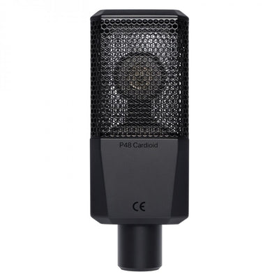 LEWITT LCT 240 PRO Large Diaphragm Condenser Microphone in Black - Fair Deal Music