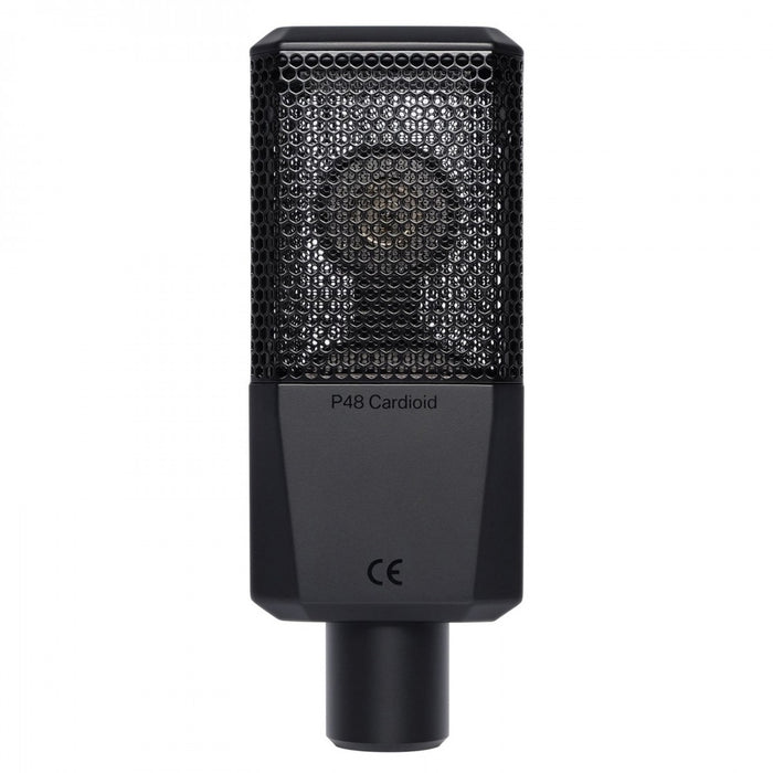 Lewitt LCT 240 PRO Large-Diaphragm Condenser Microphone, Black - Fair Deal Music