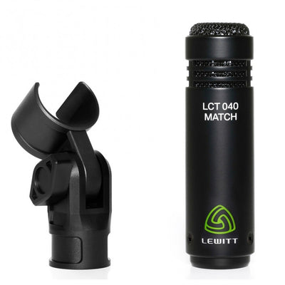 Lewitt LCT 040 Match Small-Diaphragm Condenser Microphone - Fair Deal Music