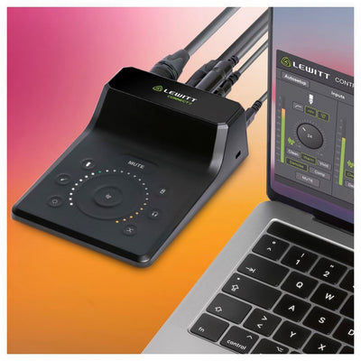 Lewitt Connect 2 Audio Interface - Fair Deal Music