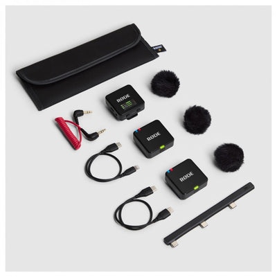 Rode Wireless Go Gen 3 – Compact Wireless Mic System - Fair Deal Music